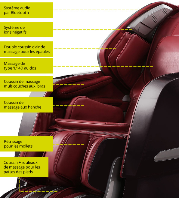 Fauteuil de massage Komoder Luxor